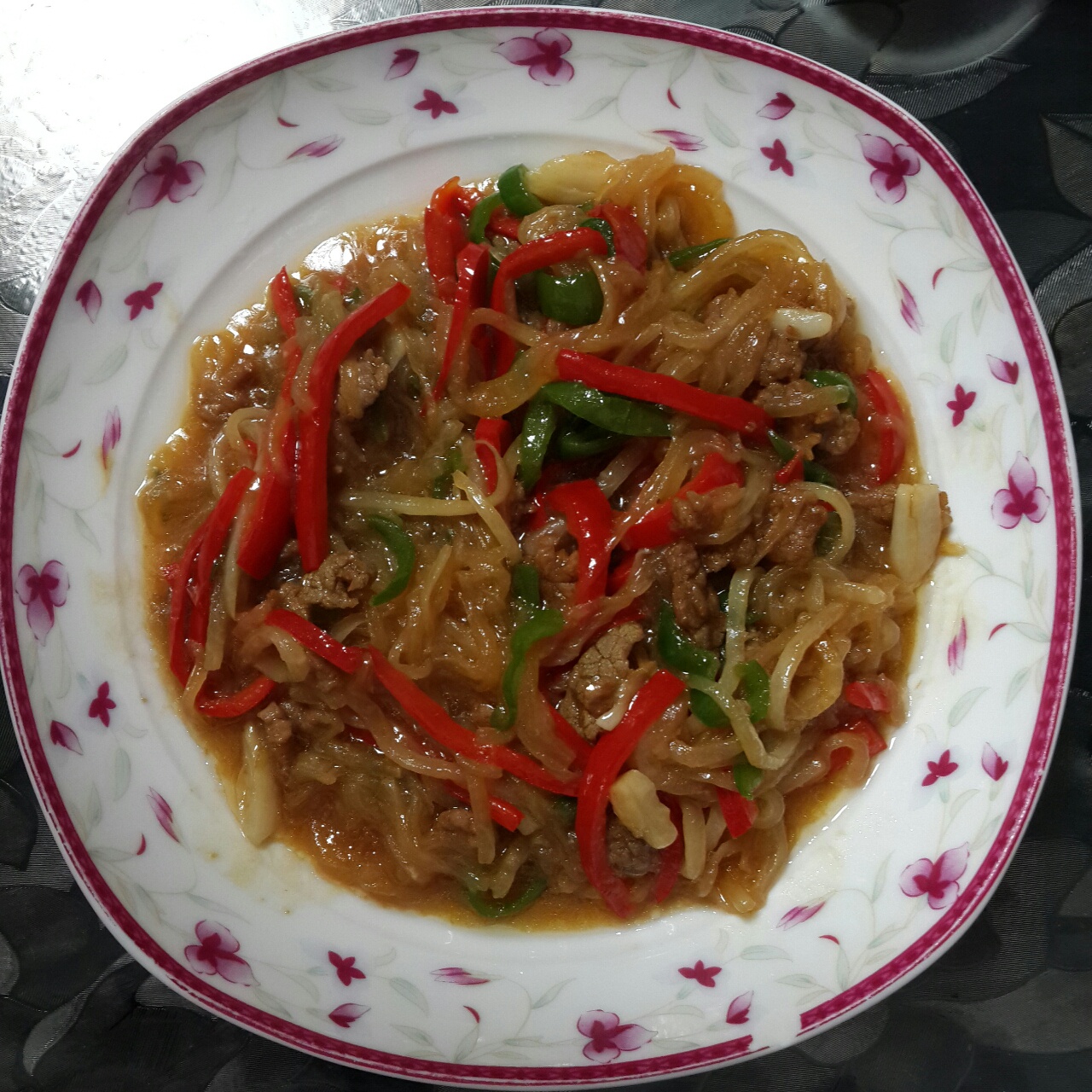 萝卜炒牛肉（超下饭感动哭系列）