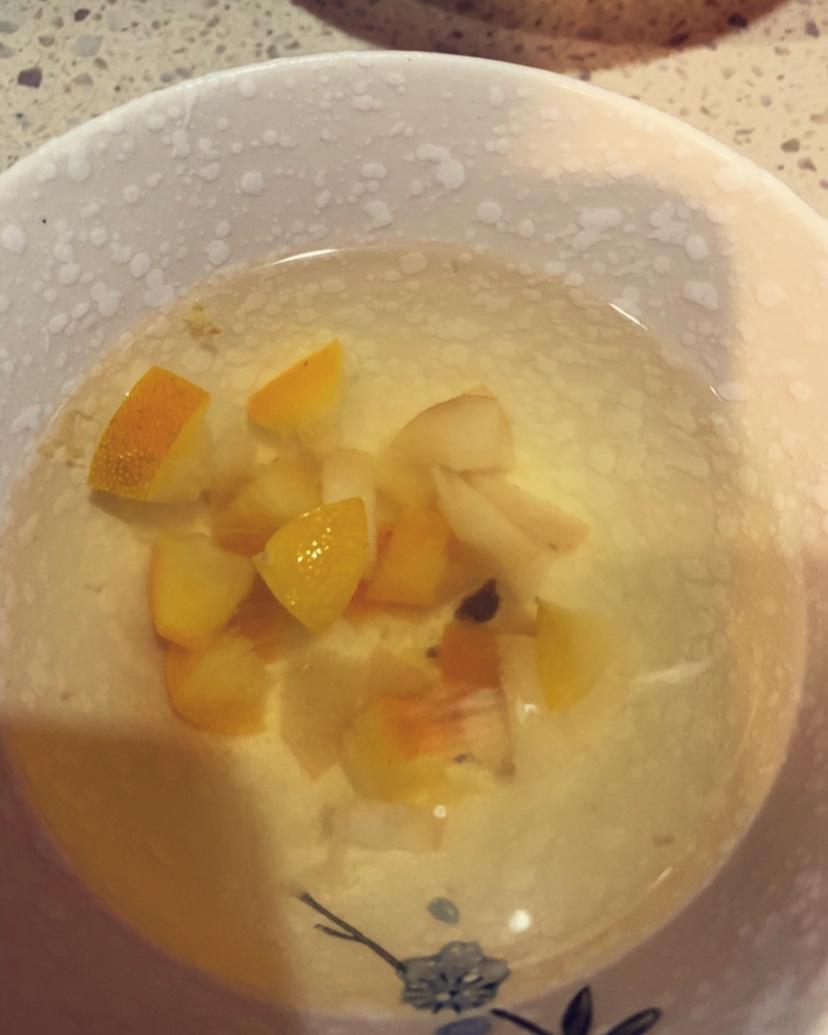 陈皮雪梨金桔饮