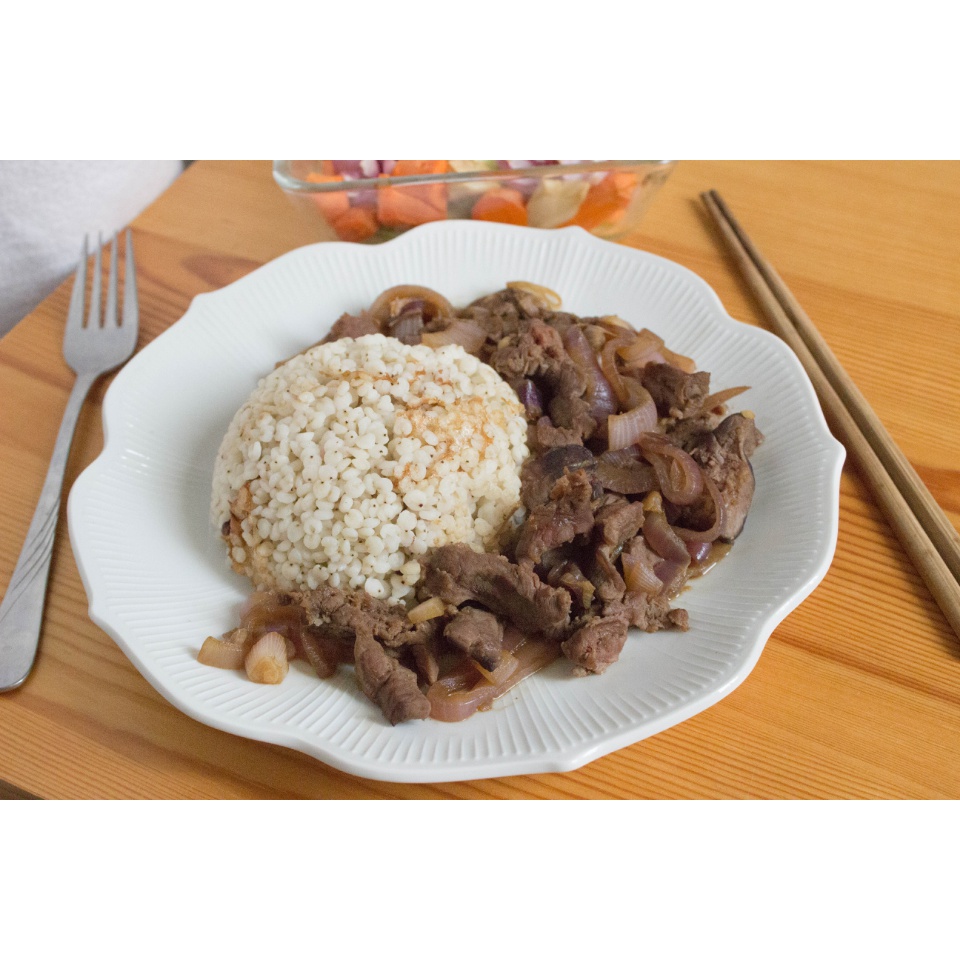 洋葱黑椒牛柳