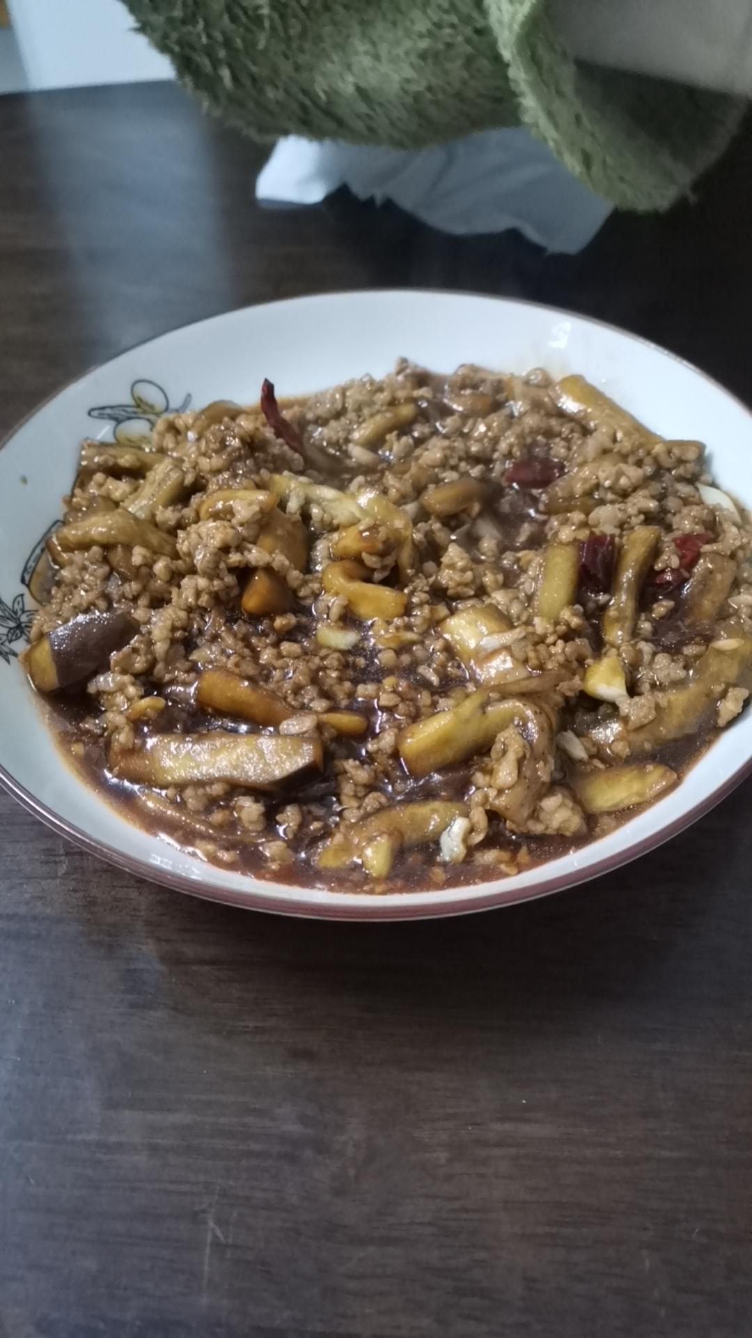 肉末茄子