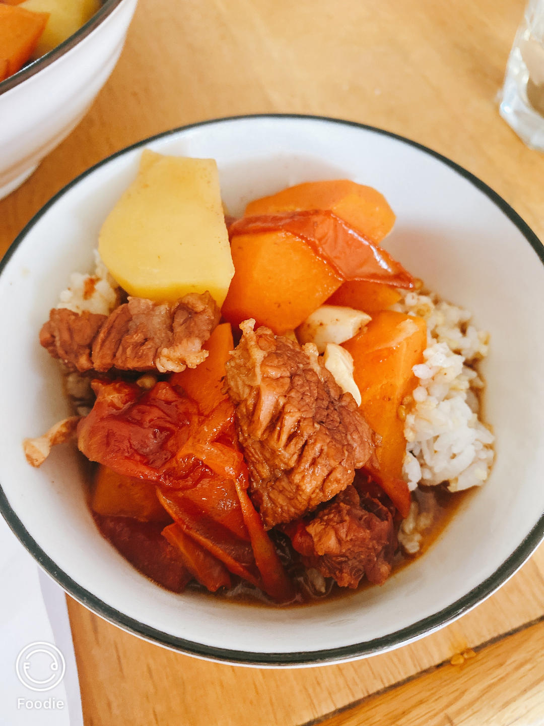 牛肉炖土豆