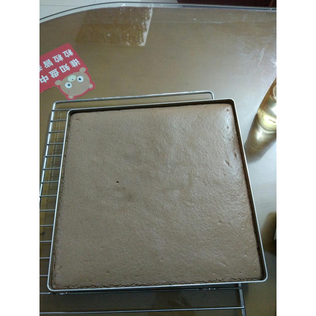 奥利奥咸奶油巧克力卷