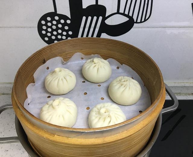 乐活教主的美食之——成都韩包子(鲜肉包/灌汤包)的做法