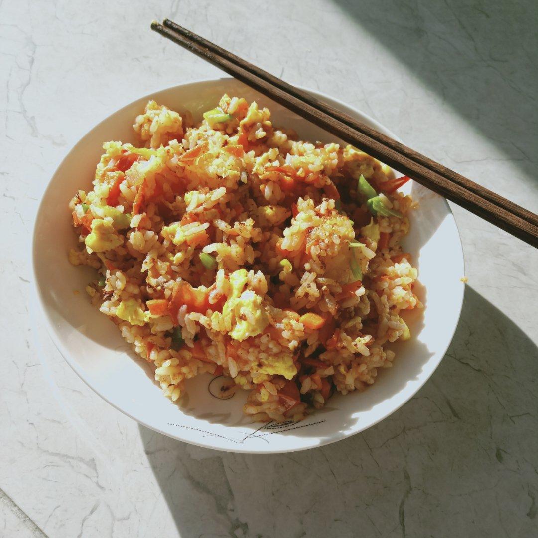 番茄鸡蛋炒饭