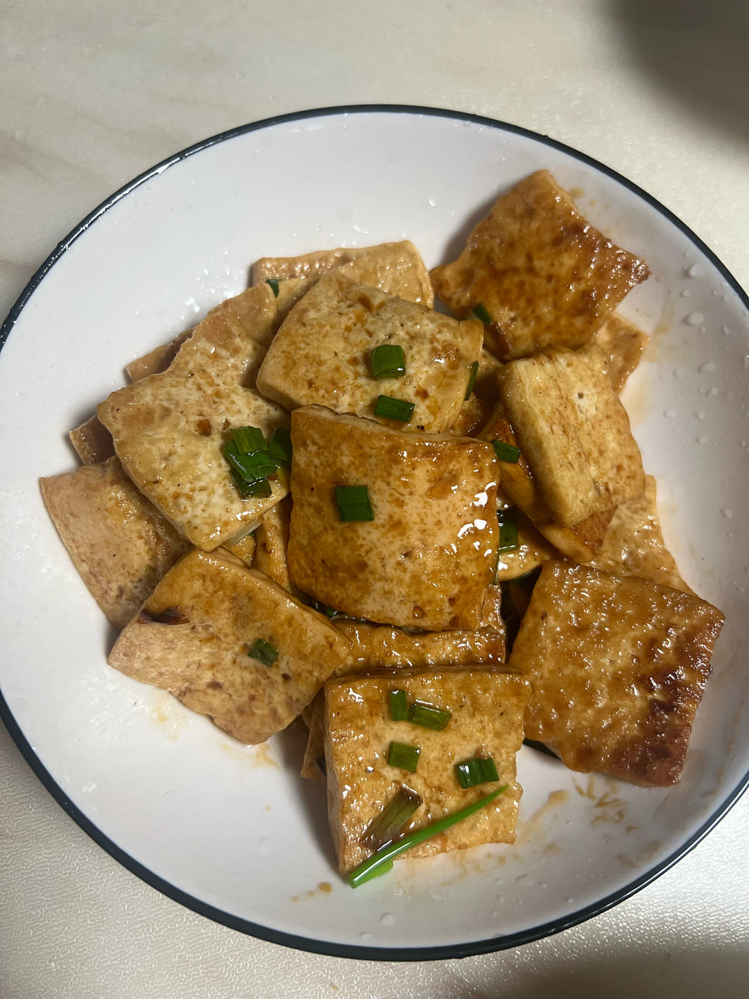 香煎老豆腐