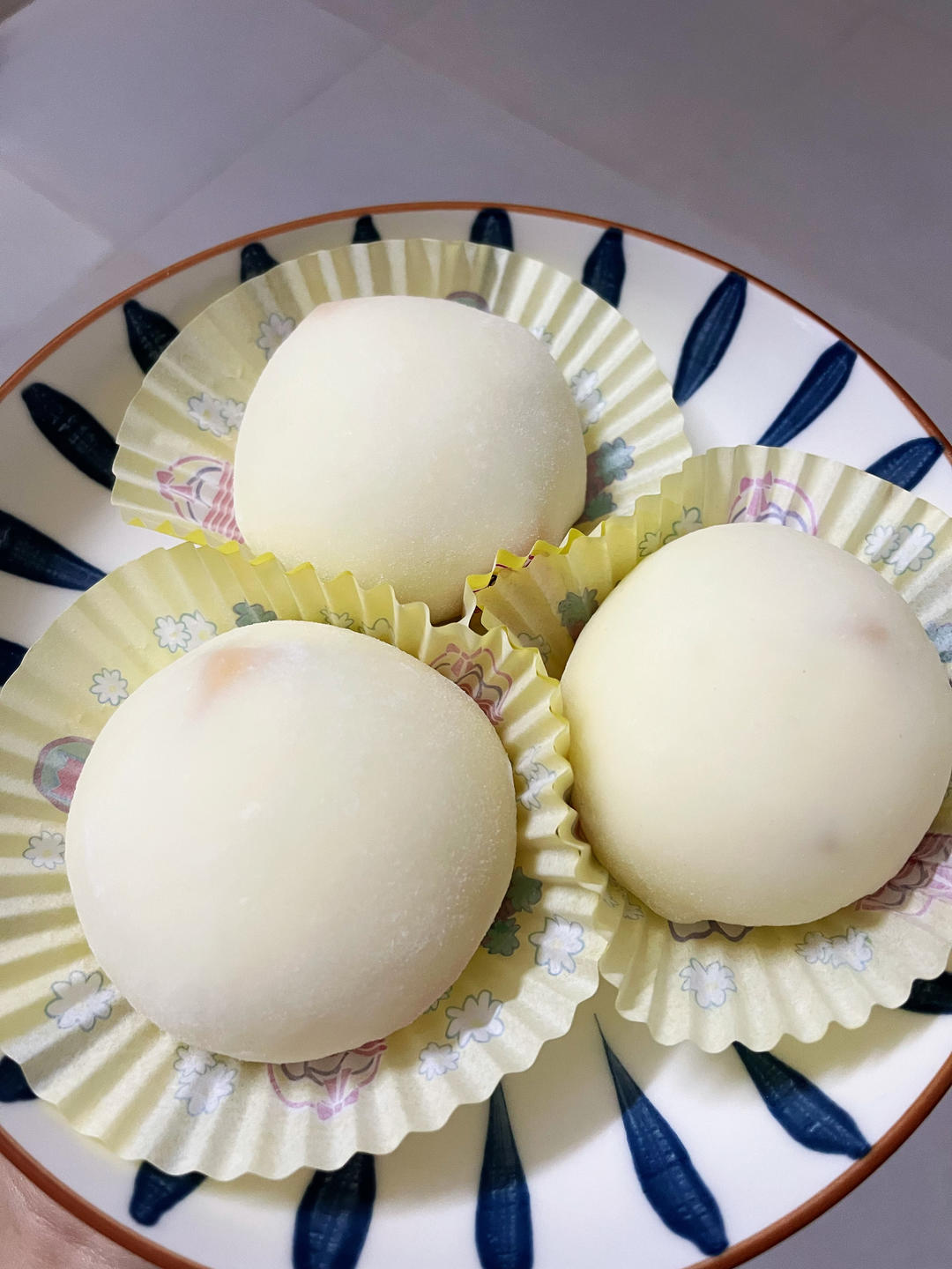 《Tinrry下午茶》教你做雪媚娘大福