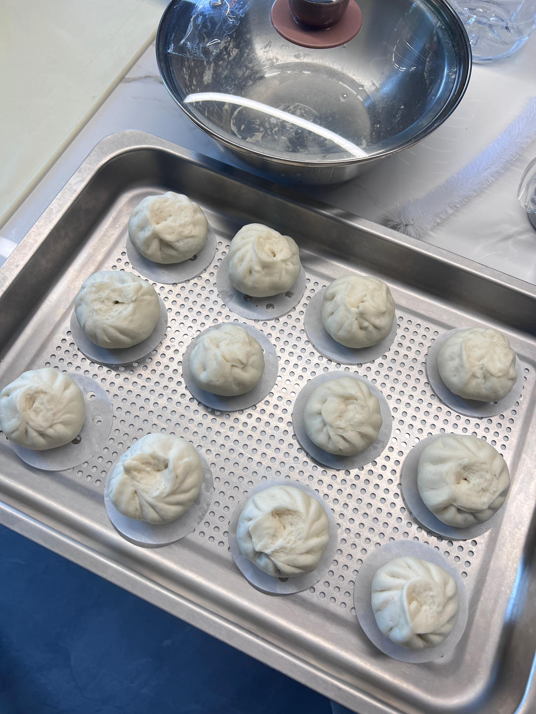 自用包子用量和操作记录的做法