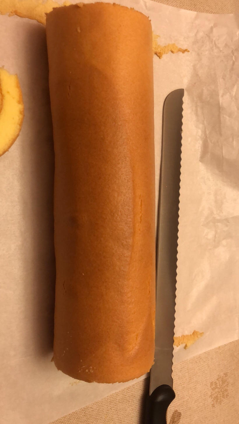不开裂 不掉皮 保姆级基础蛋糕卷做法 这次一定要把你们给教会了
