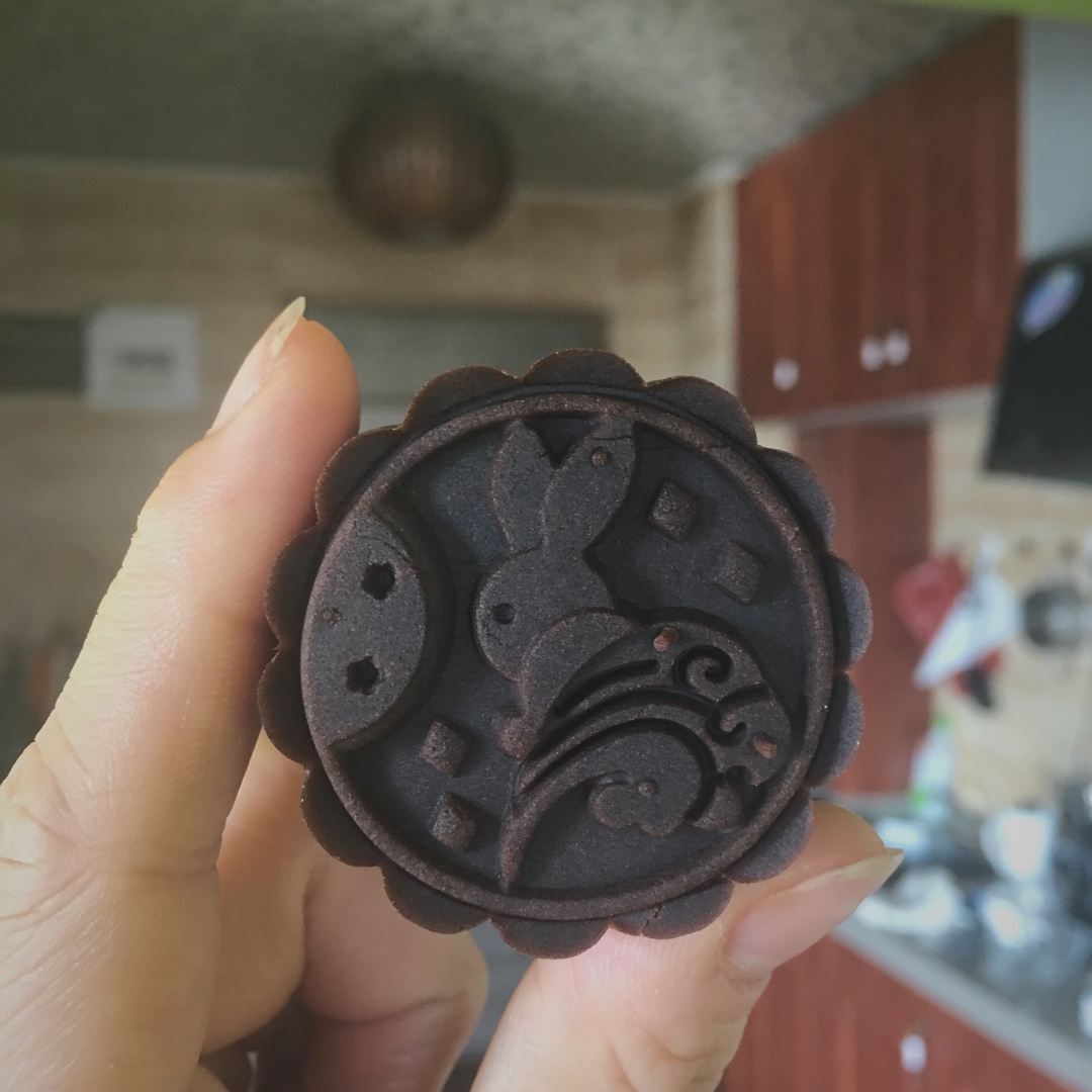 桃山皮月饼
