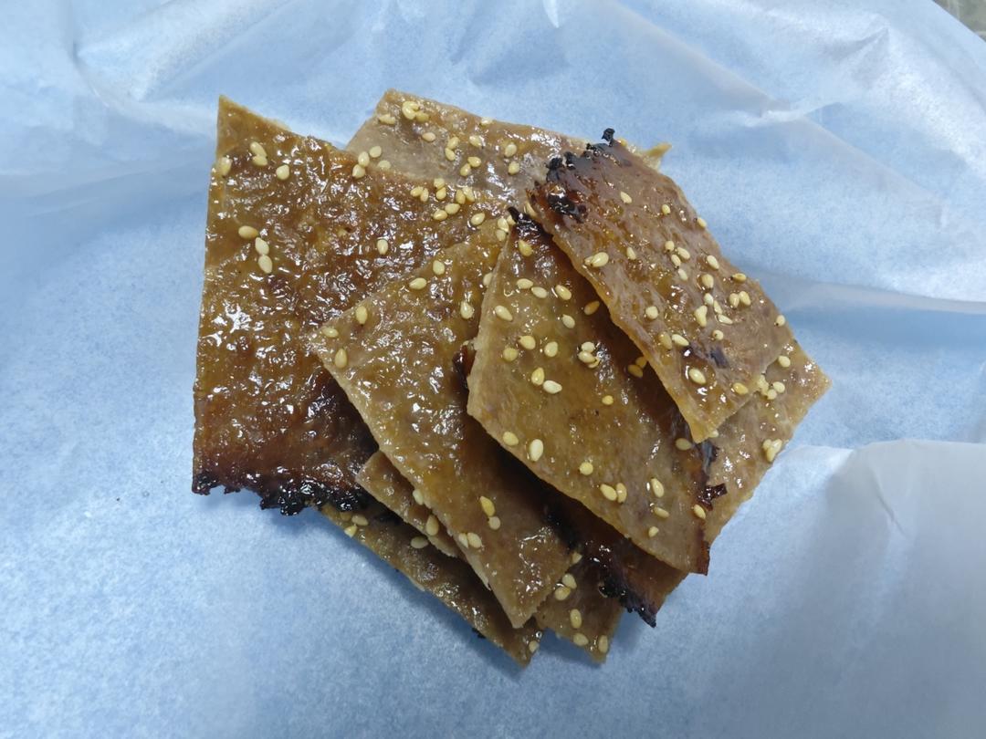 蜜汁猪肉脯