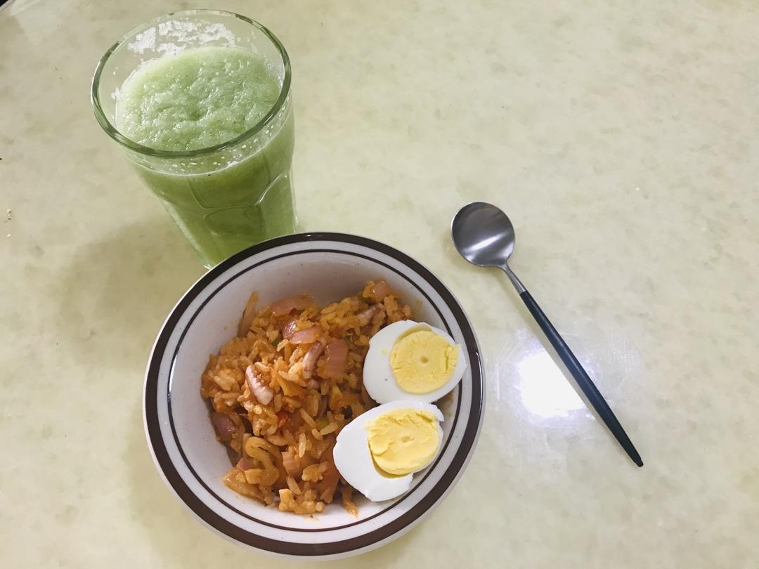 韩式泡菜炒饭（足料版）