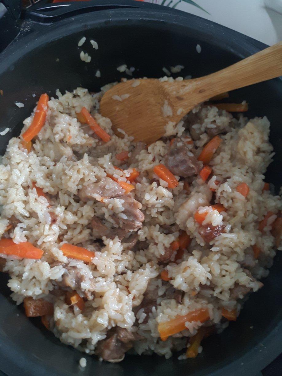 电饭煲版手抓饭