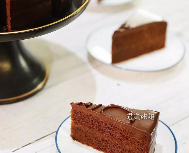 要说最经典的巧克力蛋糕，必须有它啦 | 萨赫蛋糕的做法