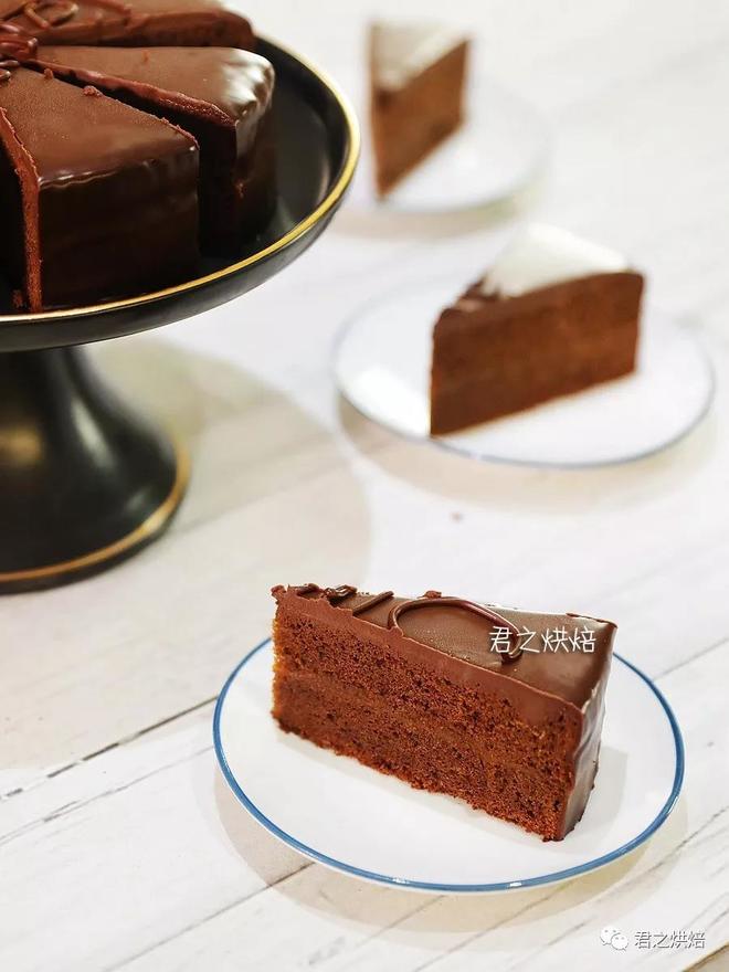 要说最经典的巧克力蛋糕，必须有它啦 | 萨赫蛋糕的做法