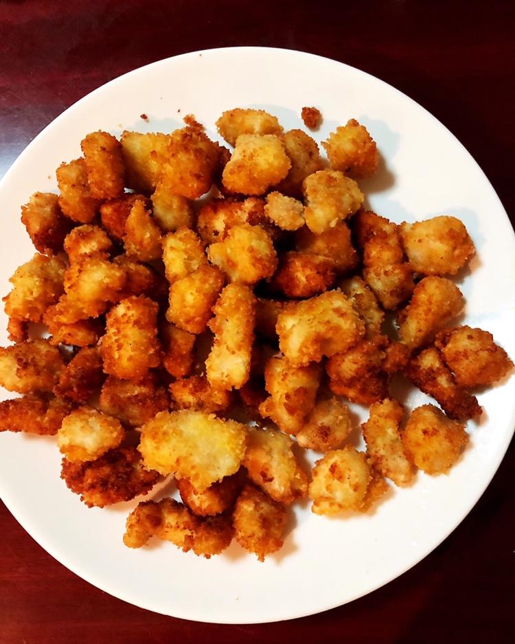 自制鸡米花——味道赛过肯德基