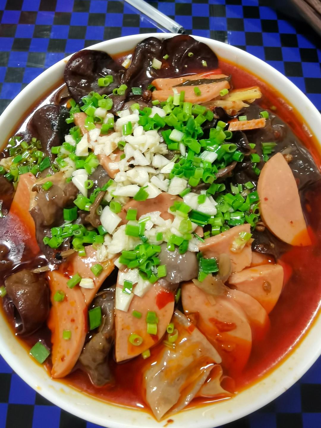 毛血旺-家庭素菜版