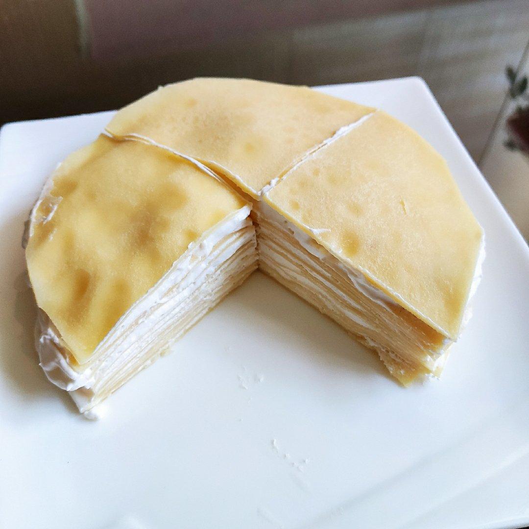 千层蛋糕（超详细）