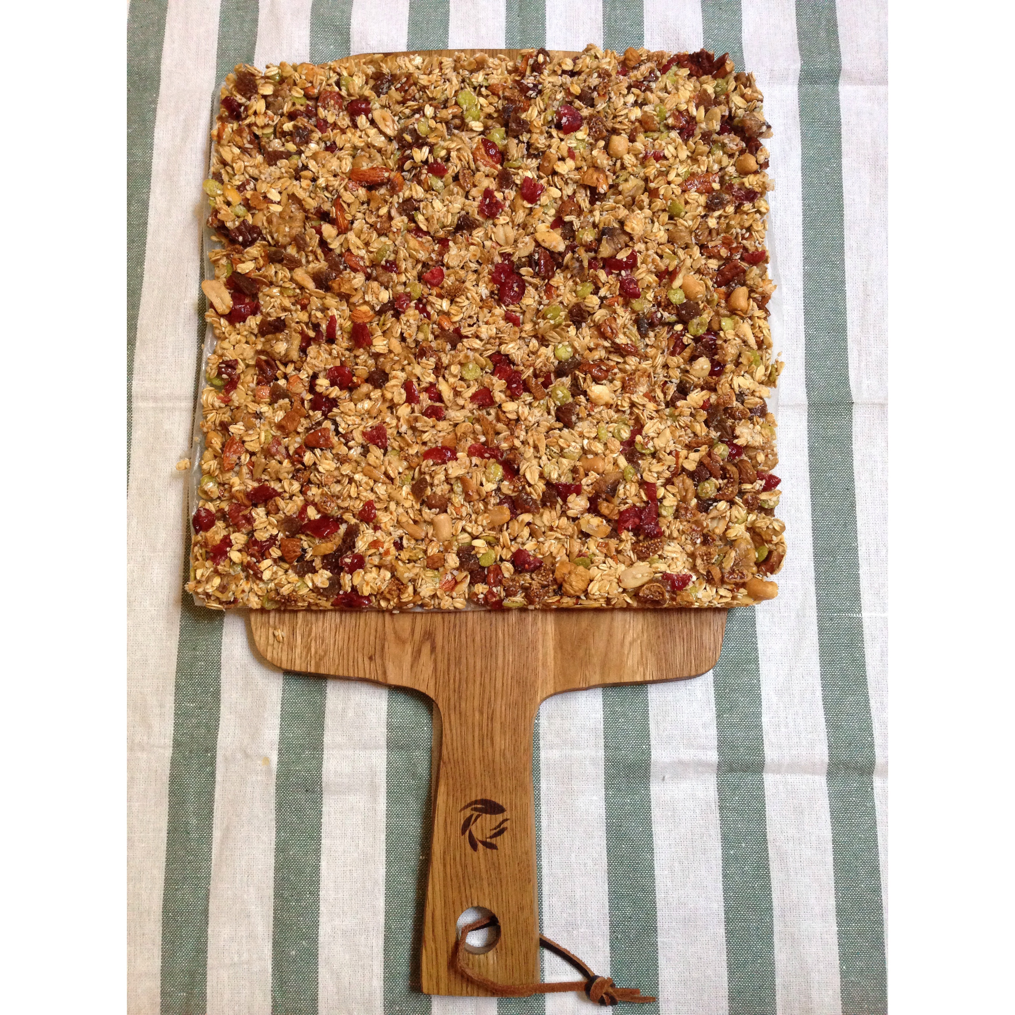 格兰诺拉燕麦片 Homemade Granola