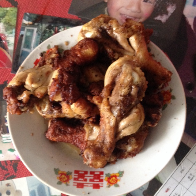 香酥炸鸡腿