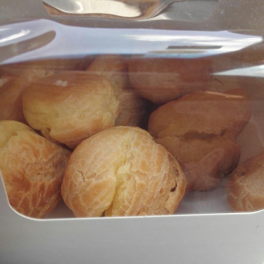 酥皮奶油泡芙--#皮黑森林#