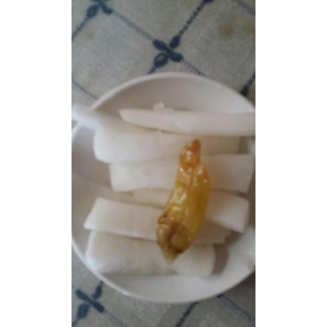 酸辣爽脆泡椒萝卜