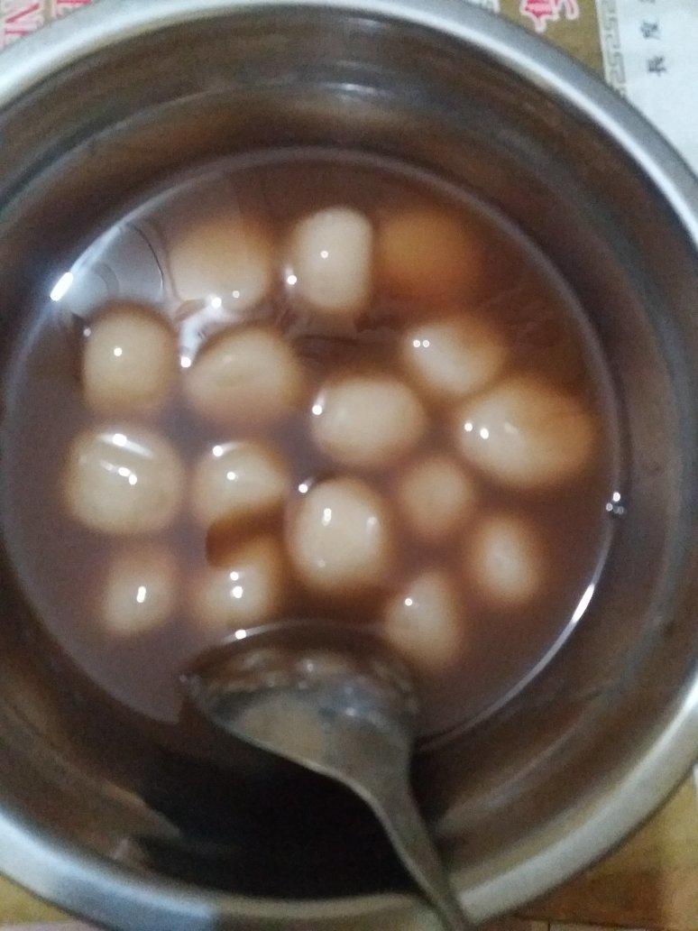 红糖糯米小圆子