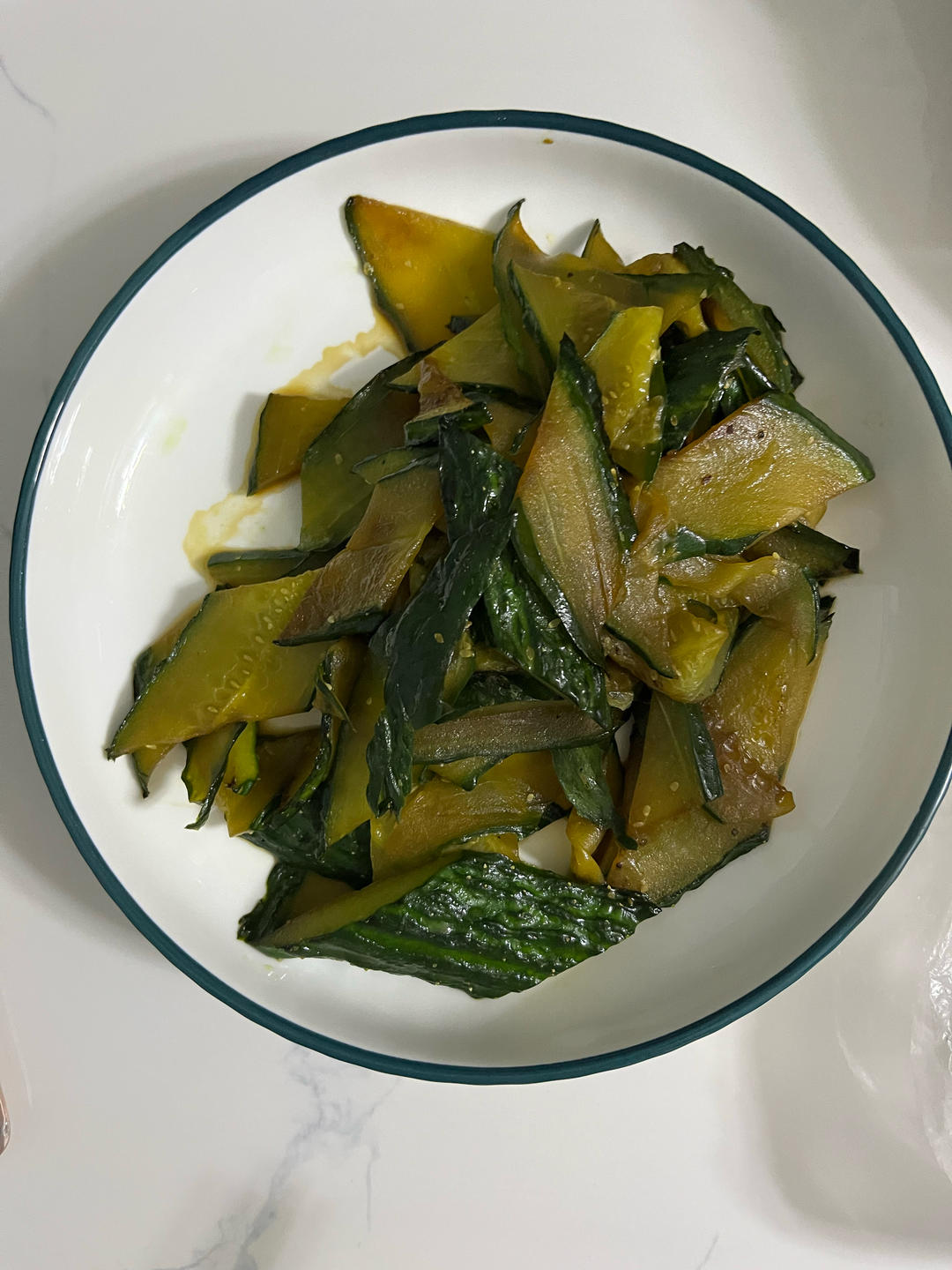 家常菜~炒黄瓜