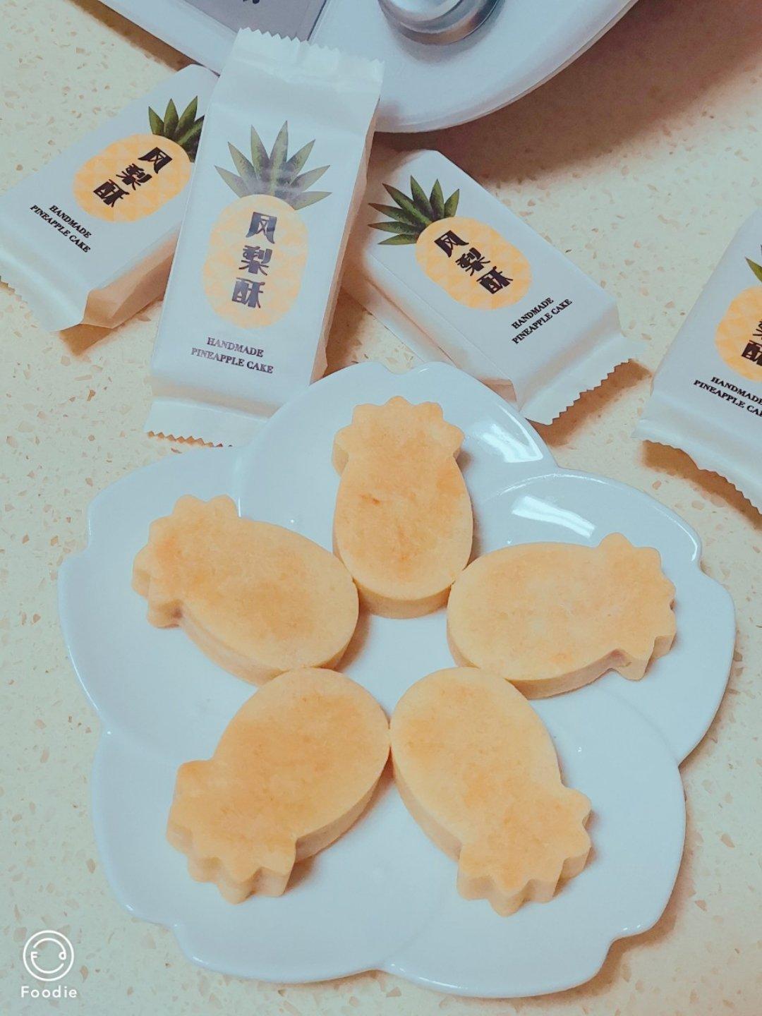 此凤梨酥媲美台湾旺莱山了