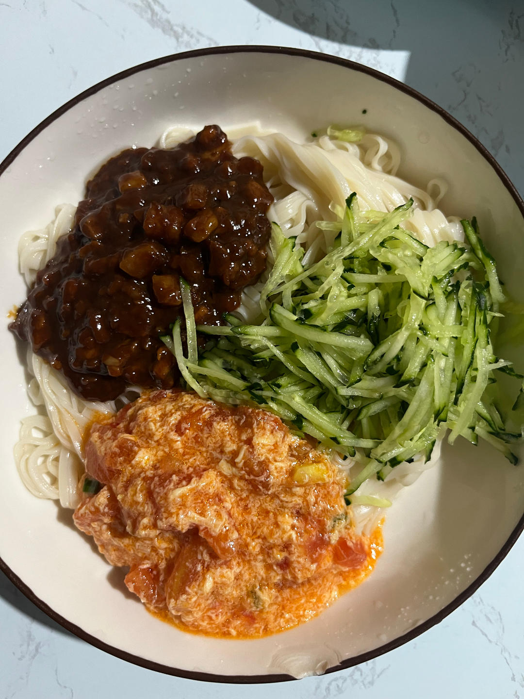 董洁的灵魂炸酱面