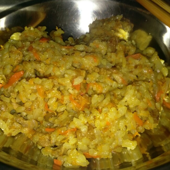 电饭煲版手抓饭