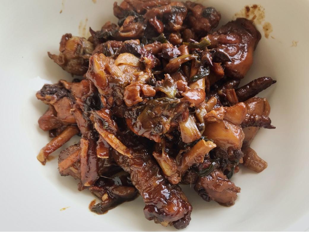 好吃的炖鸡腿，孩子吃了停不下来的那种