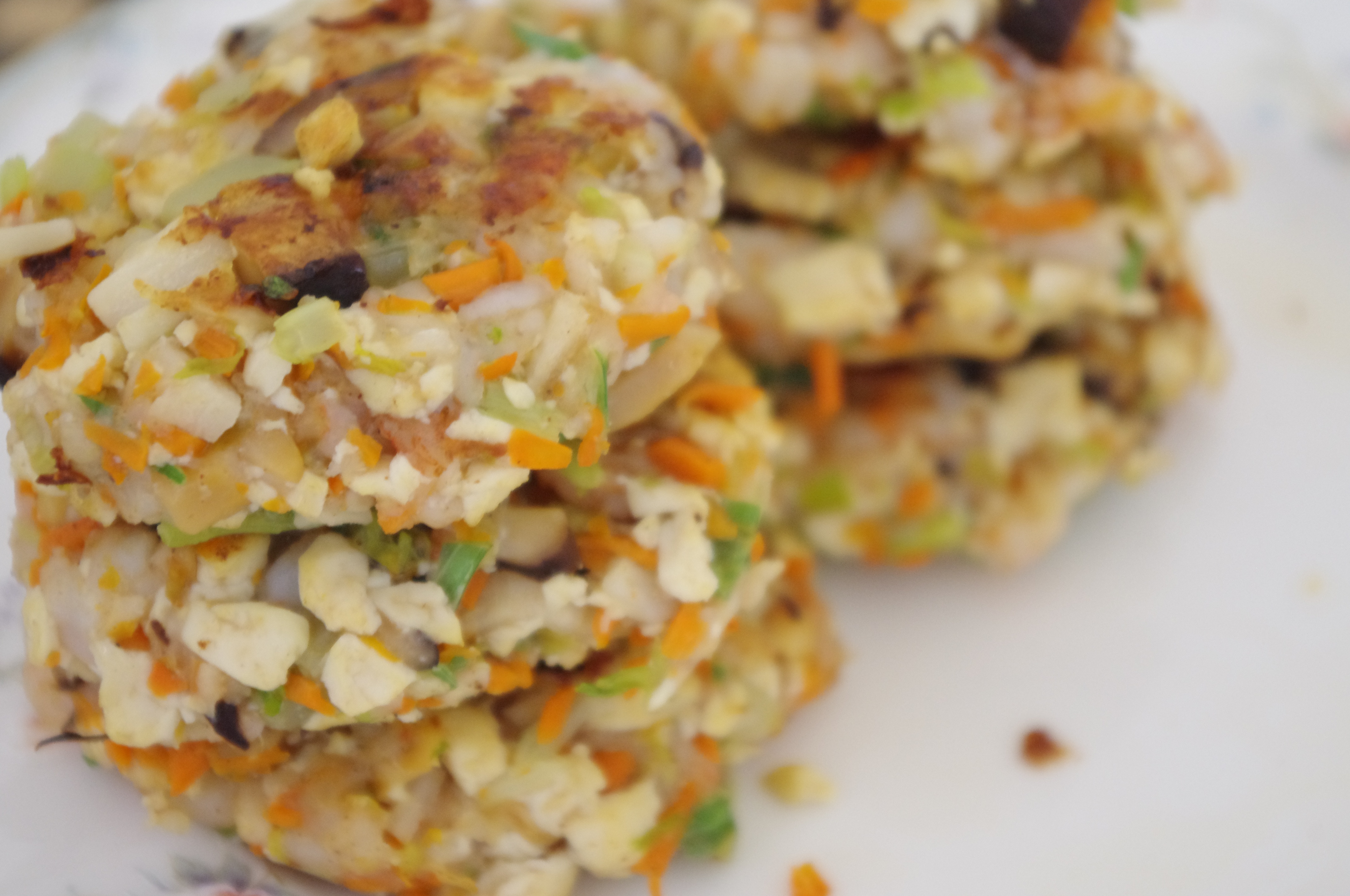 香煎虾饼
