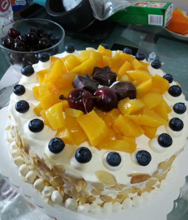 烤箱做蛋糕（戚风蛋糕的做法）