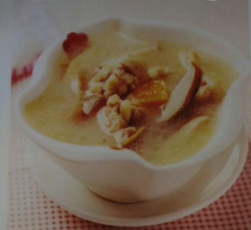 家有客人用本味，简单营养-香菇鸡腿汤的做法