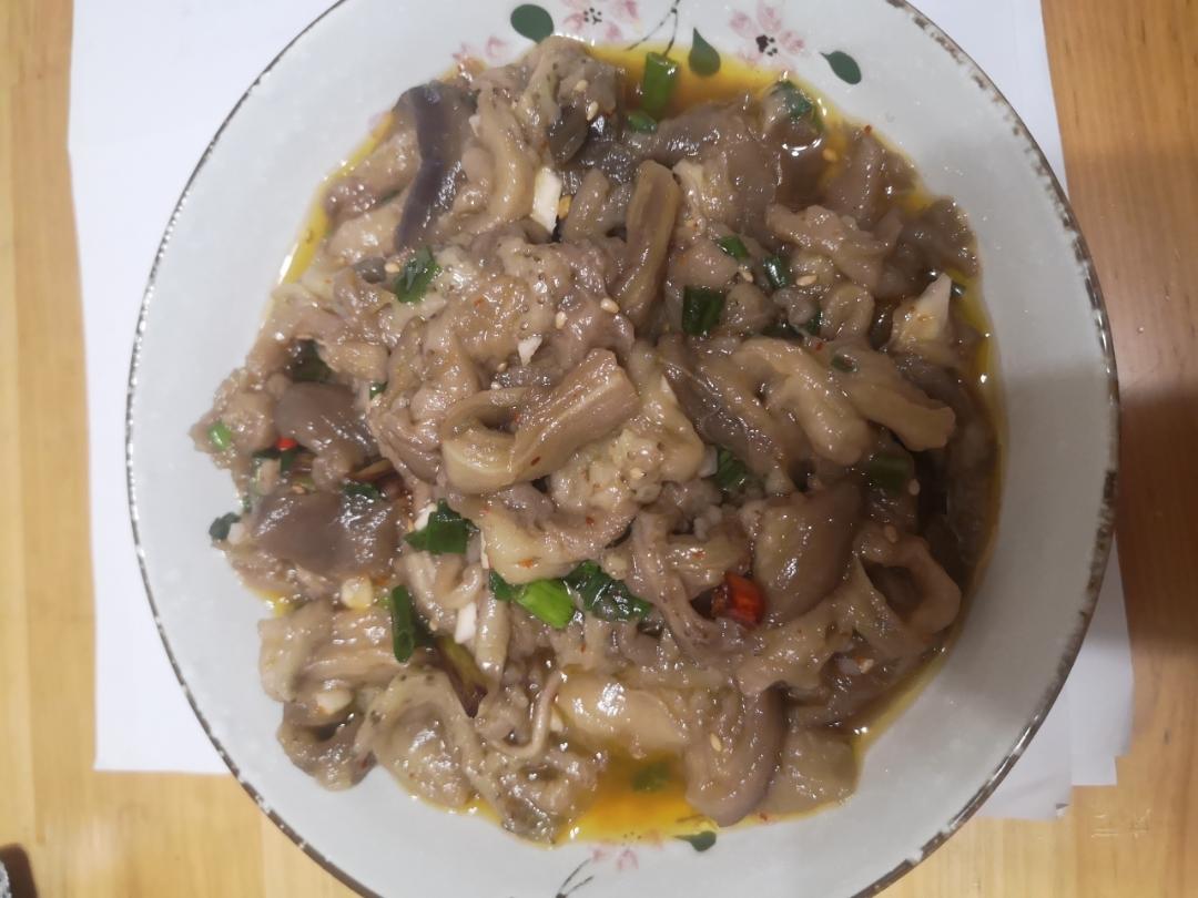 凉拌茄子这样做，堪称米饭杀手