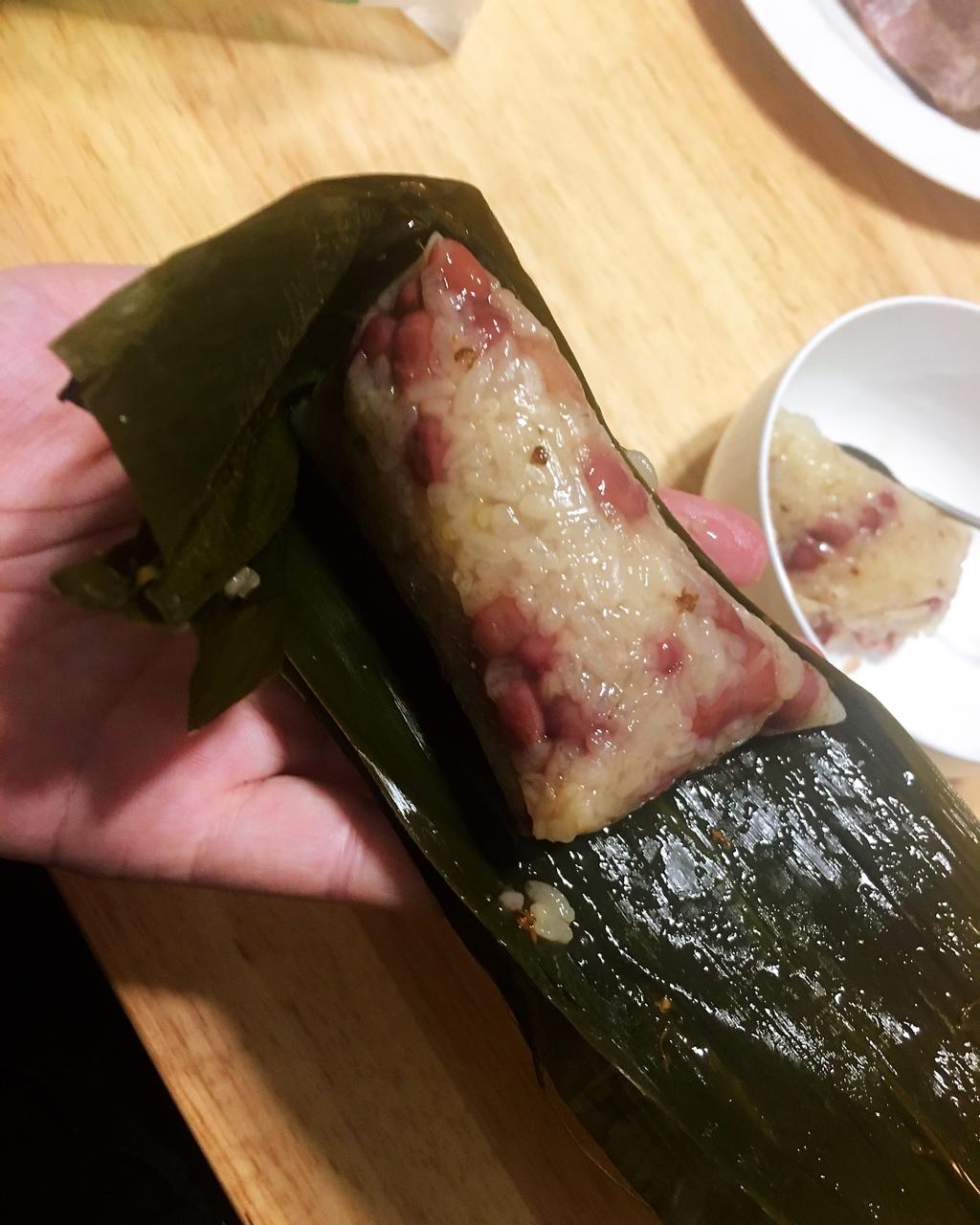 11种口味的粽子.咸粽.甜粽-附粽子包法