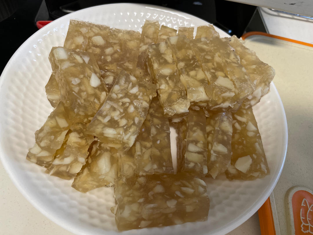 爽口原味马蹄糕