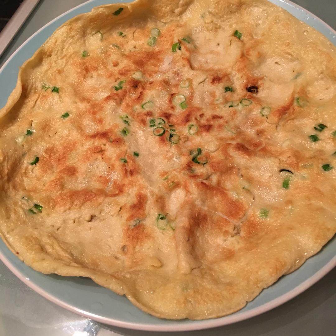 葱花鸡蛋饼