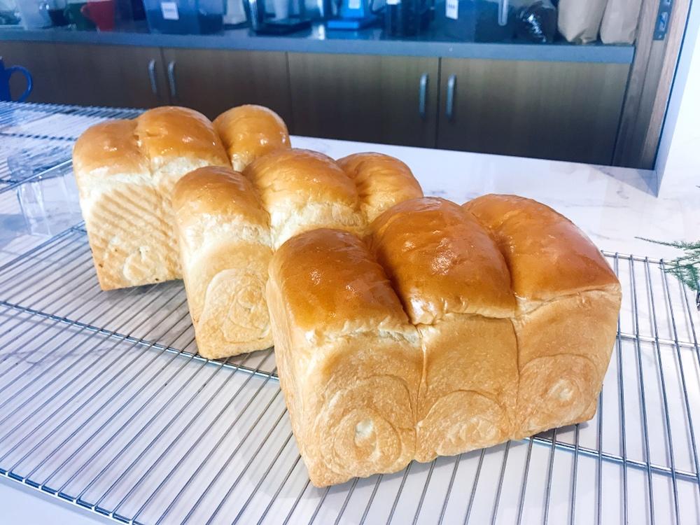 一口惊艳的鲜奶吐司