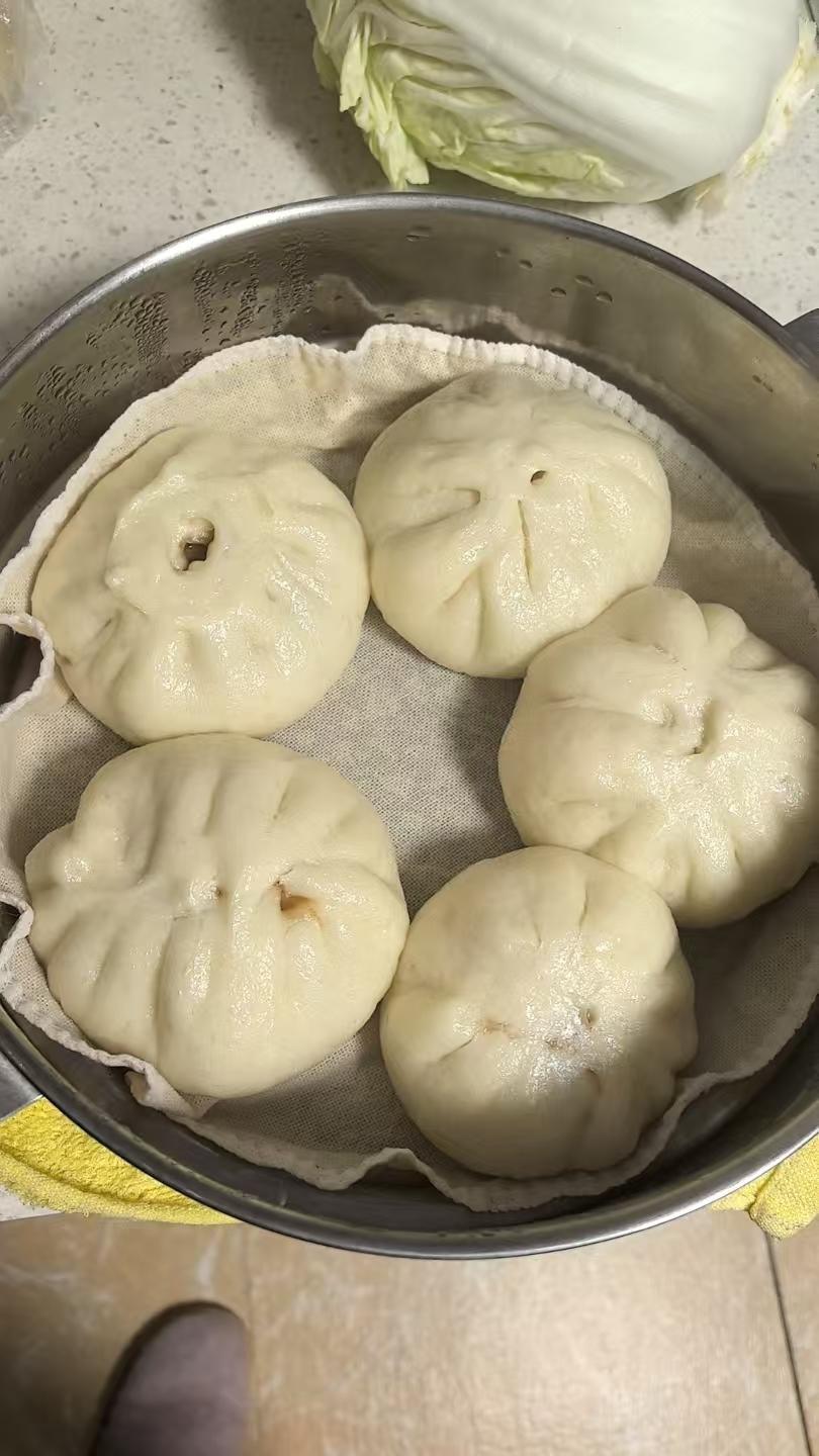 神仙配方肉包子     15个左右