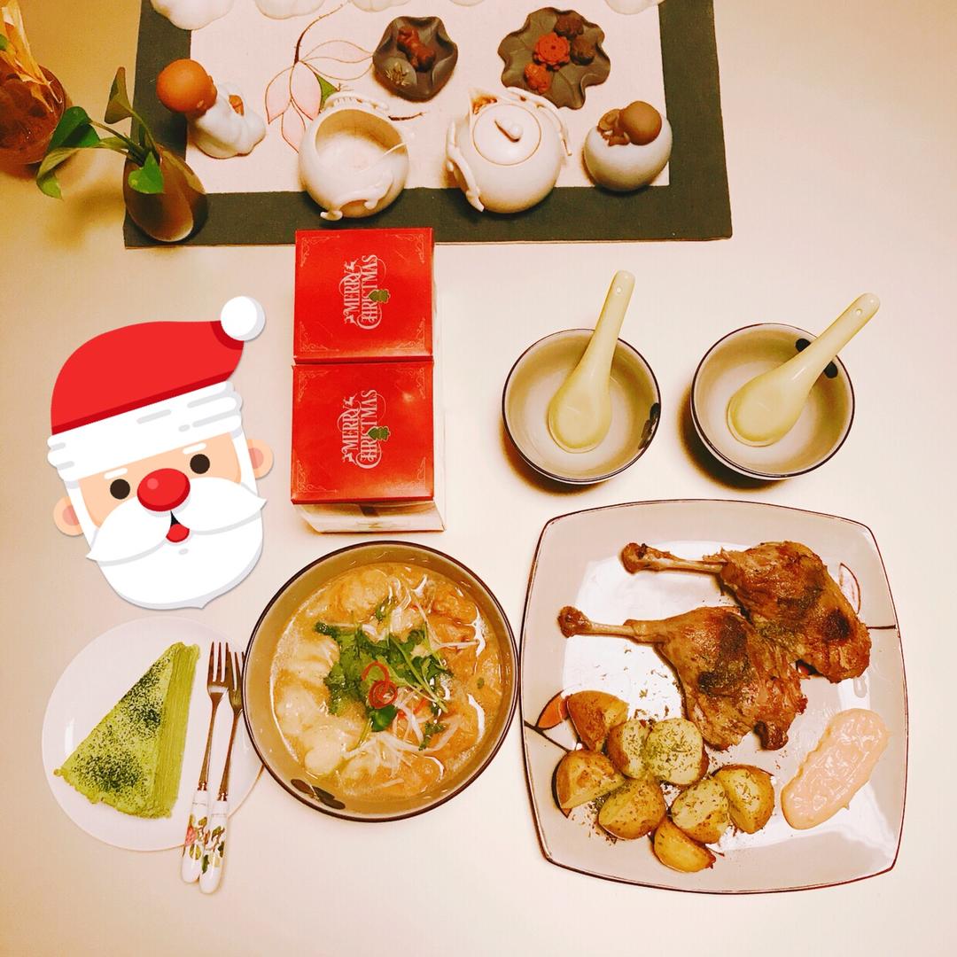 黄油土豆油封鸭腿【食材包操作说明】