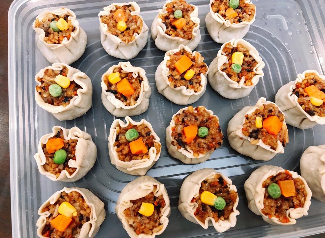 超好吃家常烧卖