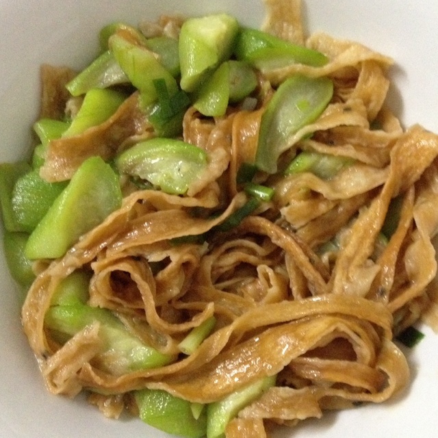 丝瓜馓子
