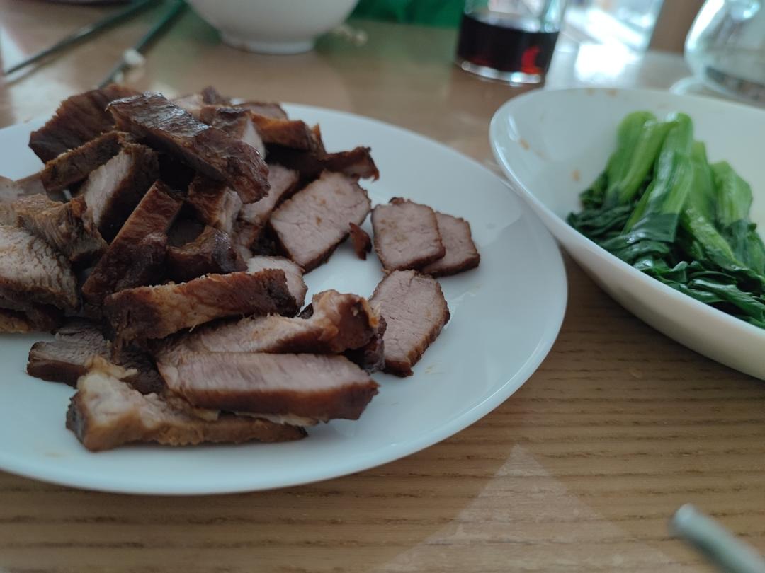 【女儿连干两碗饭】超级简单的家庭版不用烤箱的叉烧也可以用电饭煲零难度下饭神器