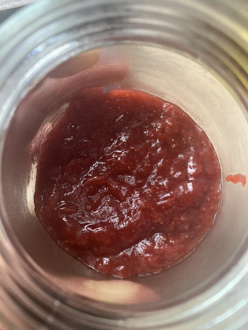 自制无添加草莓酱