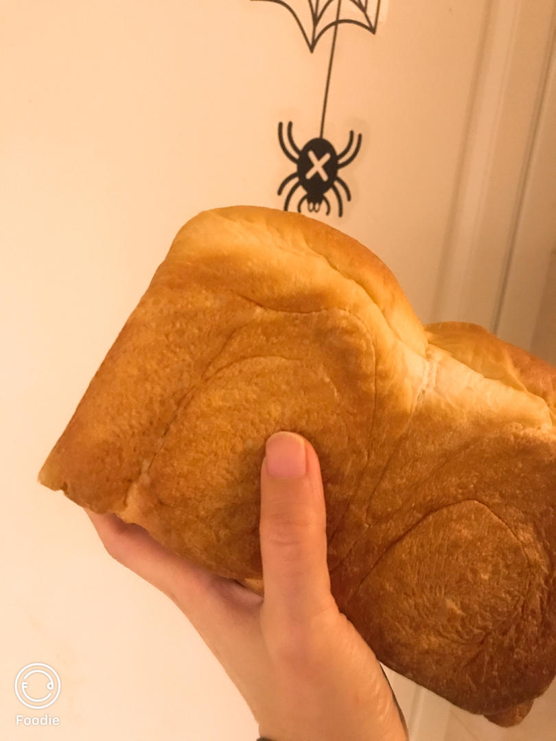 日式生吐司(直接法) Magimix 玛捷斯