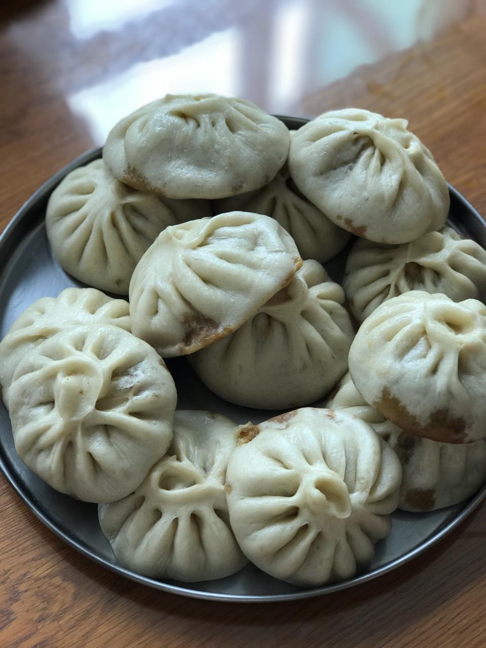 胡萝卜牛肉包子