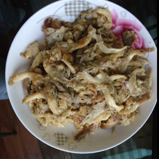 椒盐蘑菇