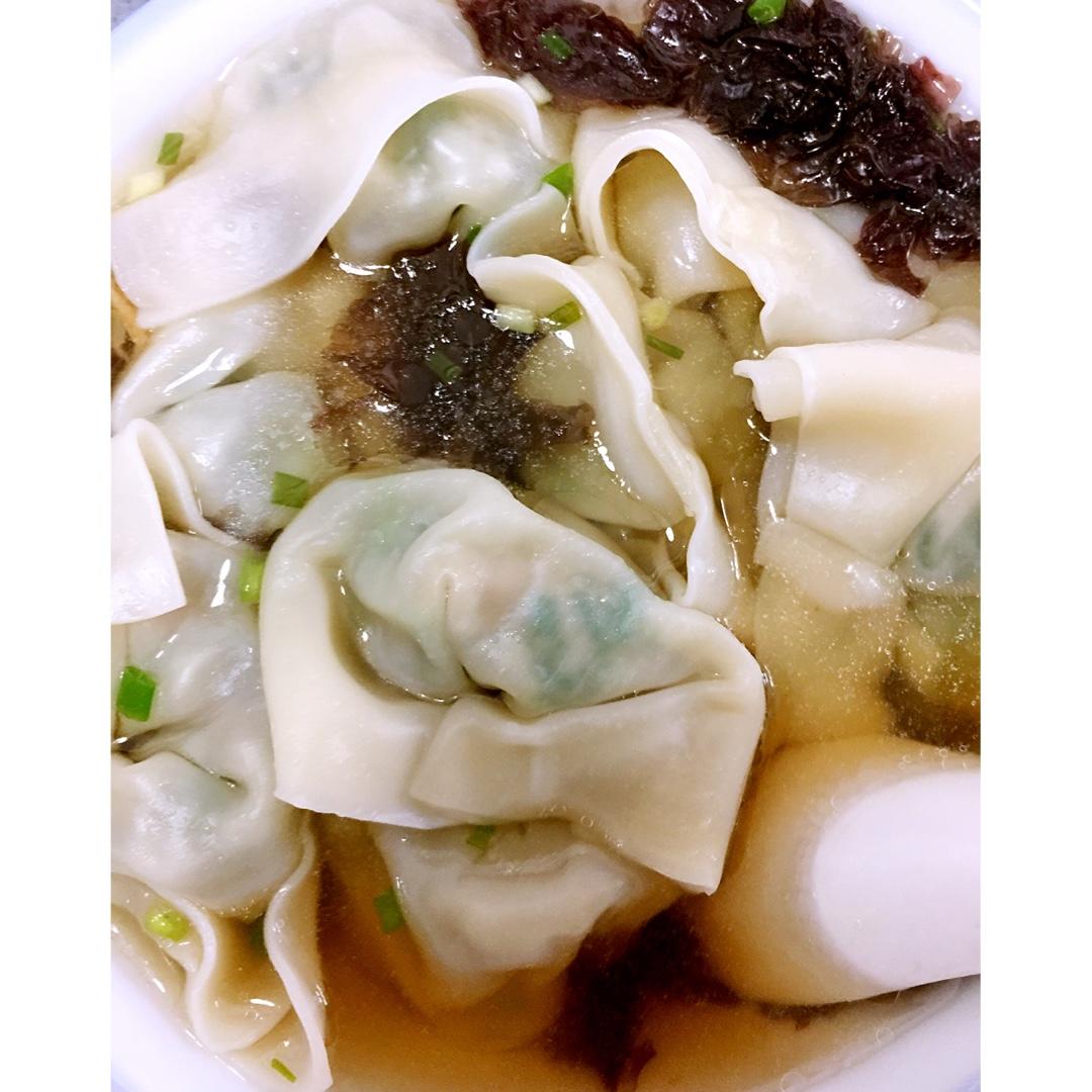 三鲜小馄饨