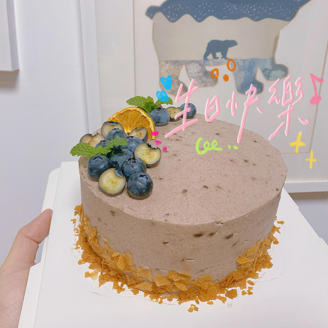 【海盐奥利奥可可蛋糕】私房配方大公开❺